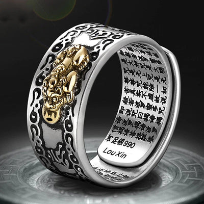 Feng Shui Ring | Symbol für Reichtum, Glück und Wohlstand