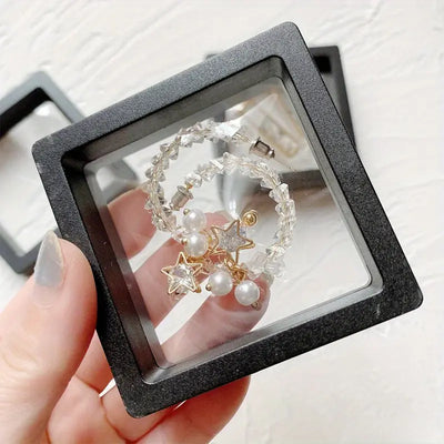 10-teilige schwimmende Schmuck-Display-Box