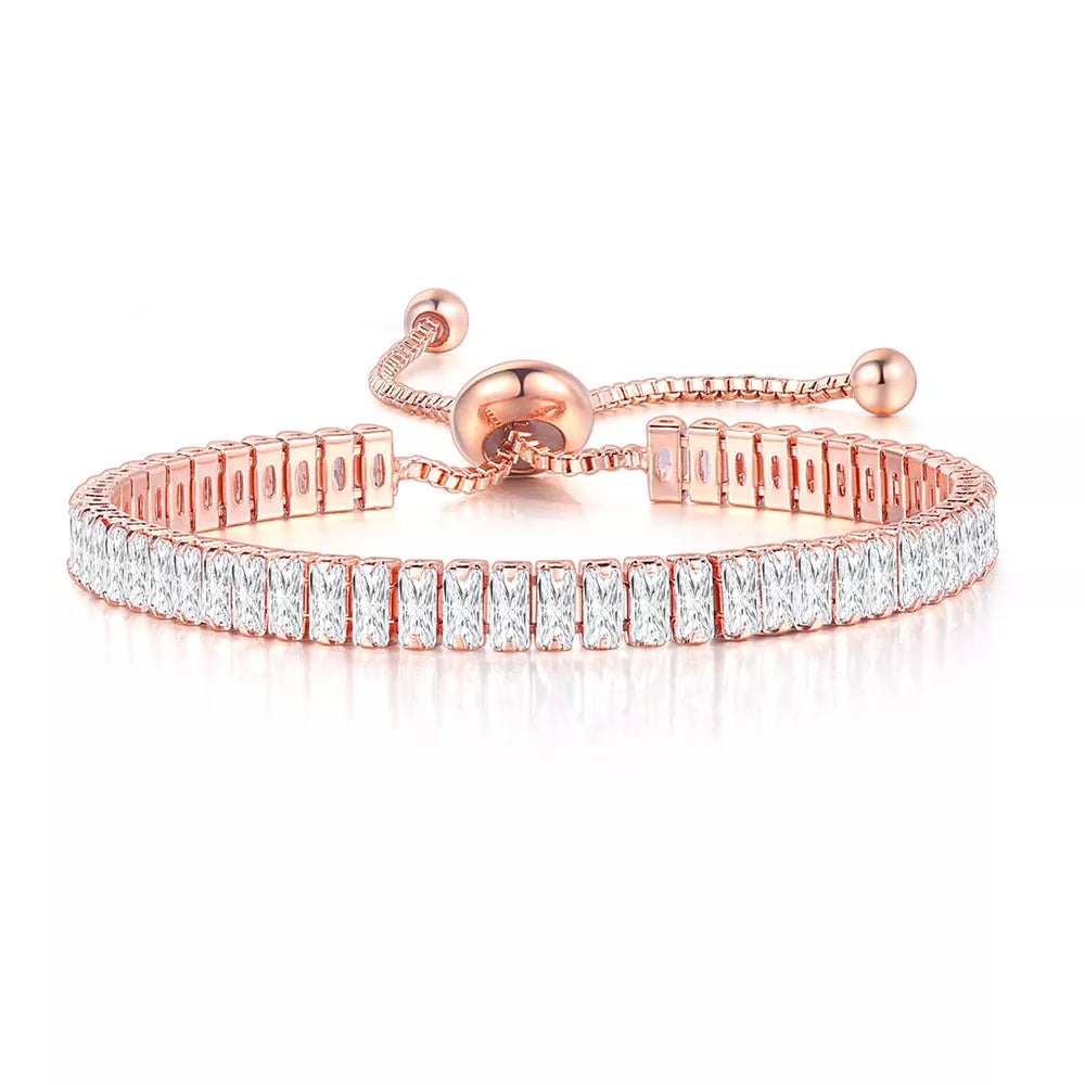 Verstellbares Armband aus Roségold