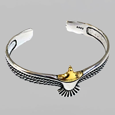 Kreatives Vintage-Adler-Armband