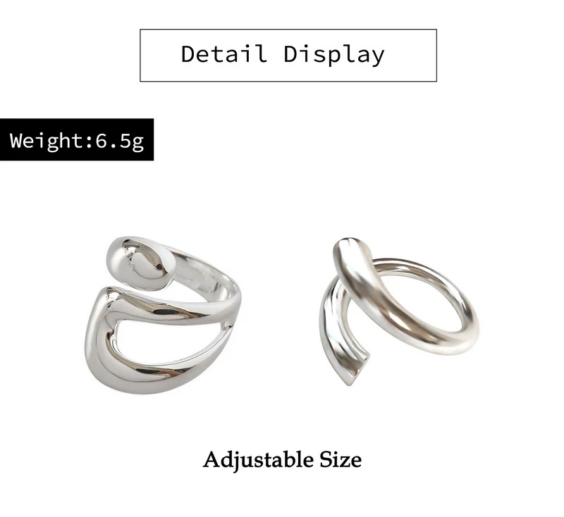 Minimalistisches Ringset