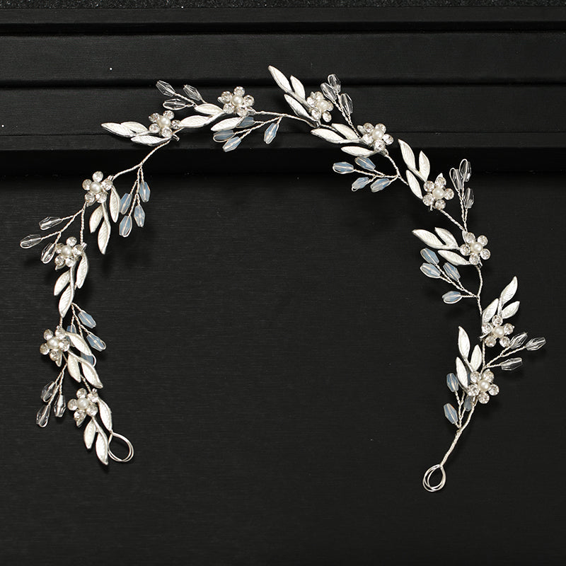 Hochzeitblume | Hochzeit Kristall Blume Stirnband für Frauen