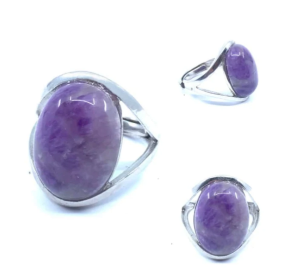 Amethyst spiritueller Ring