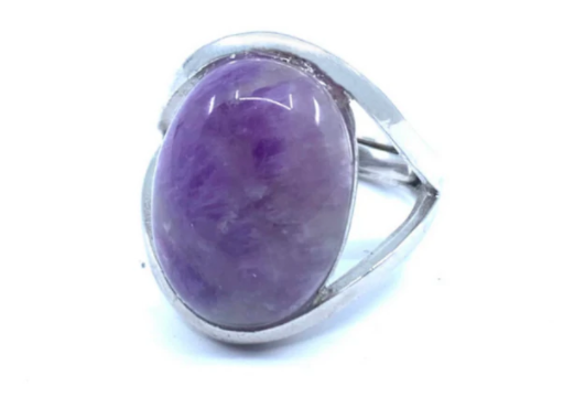 Amethyst spiritueller Ring