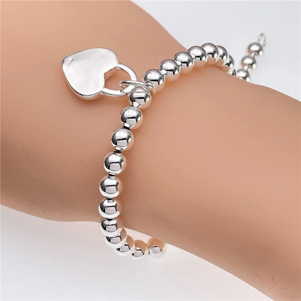 Lumina - Silberarmband für moderne Frauen