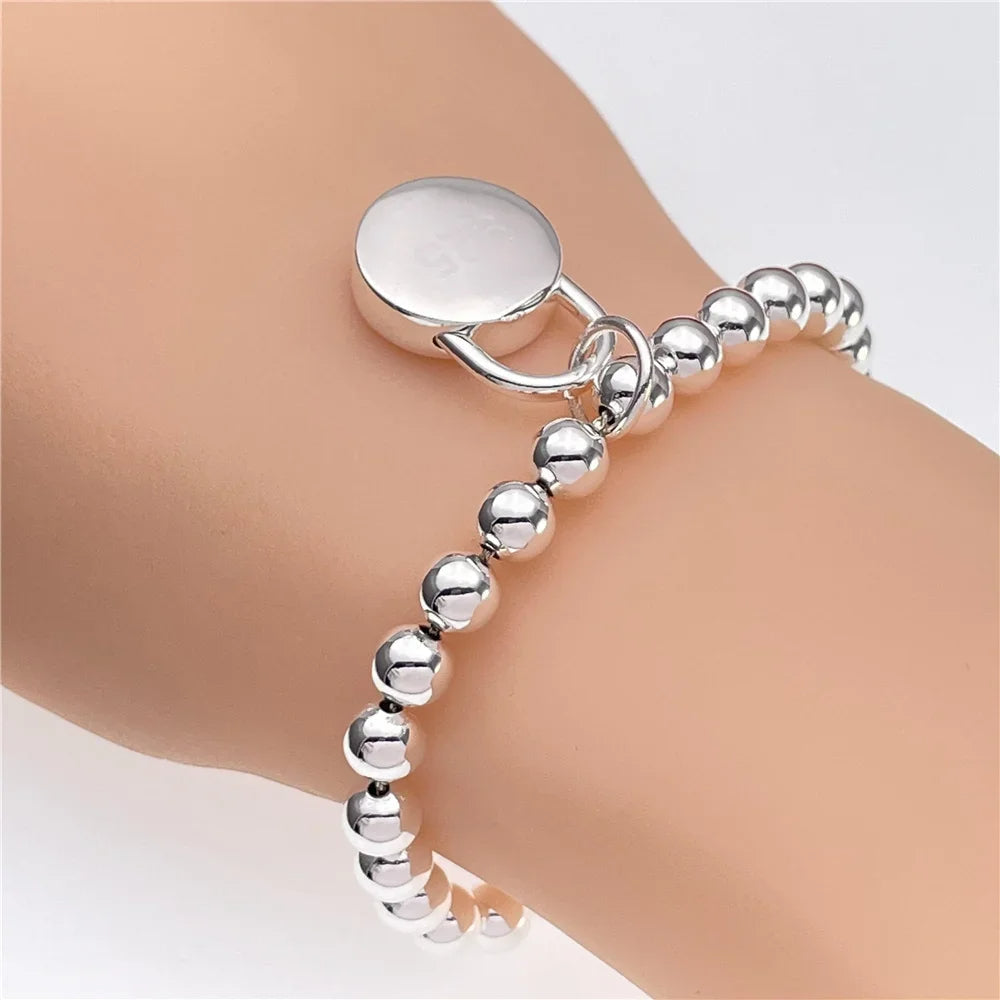 Lumina - Silberarmband für moderne Frauen