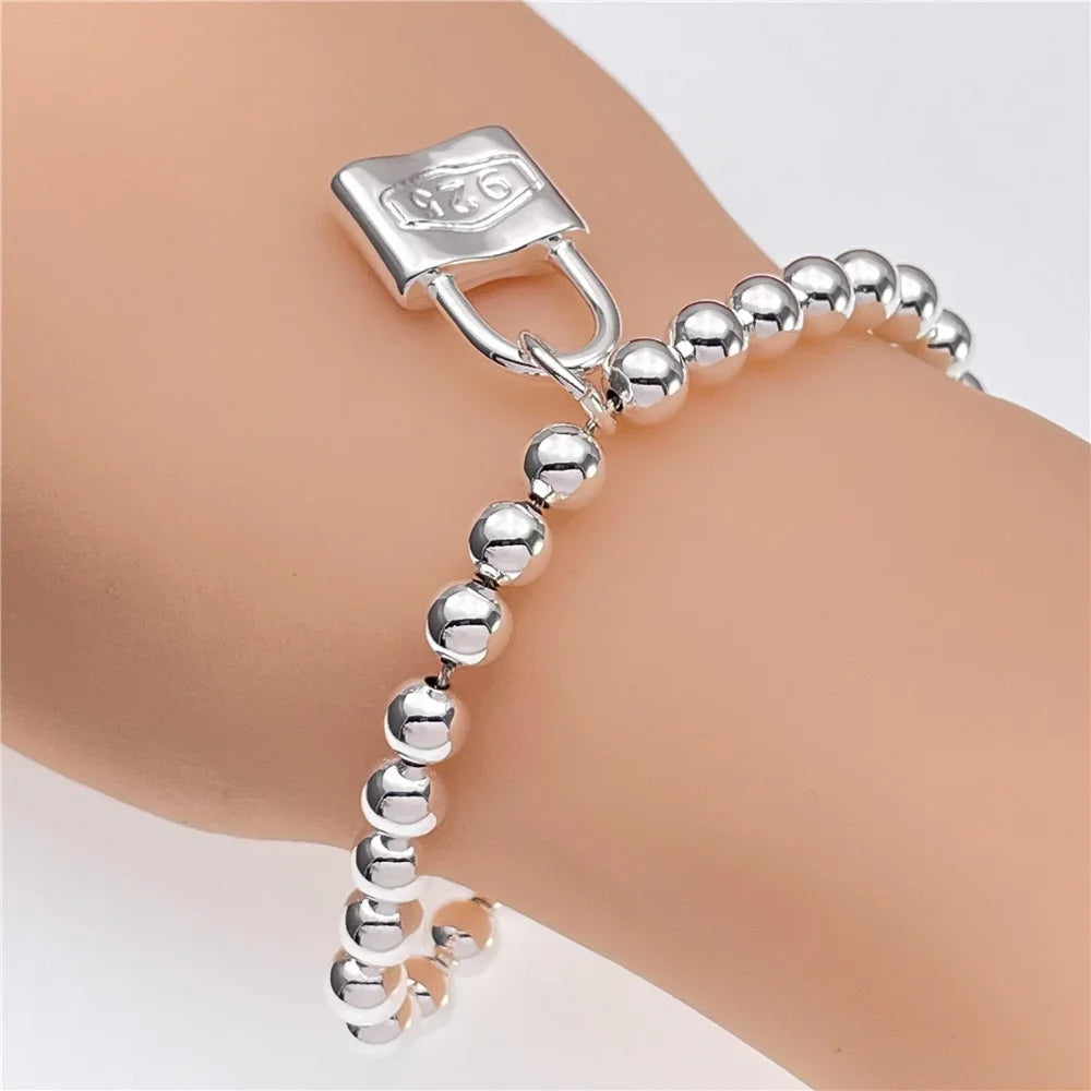 Lumina - Silberarmband für moderne Frauen