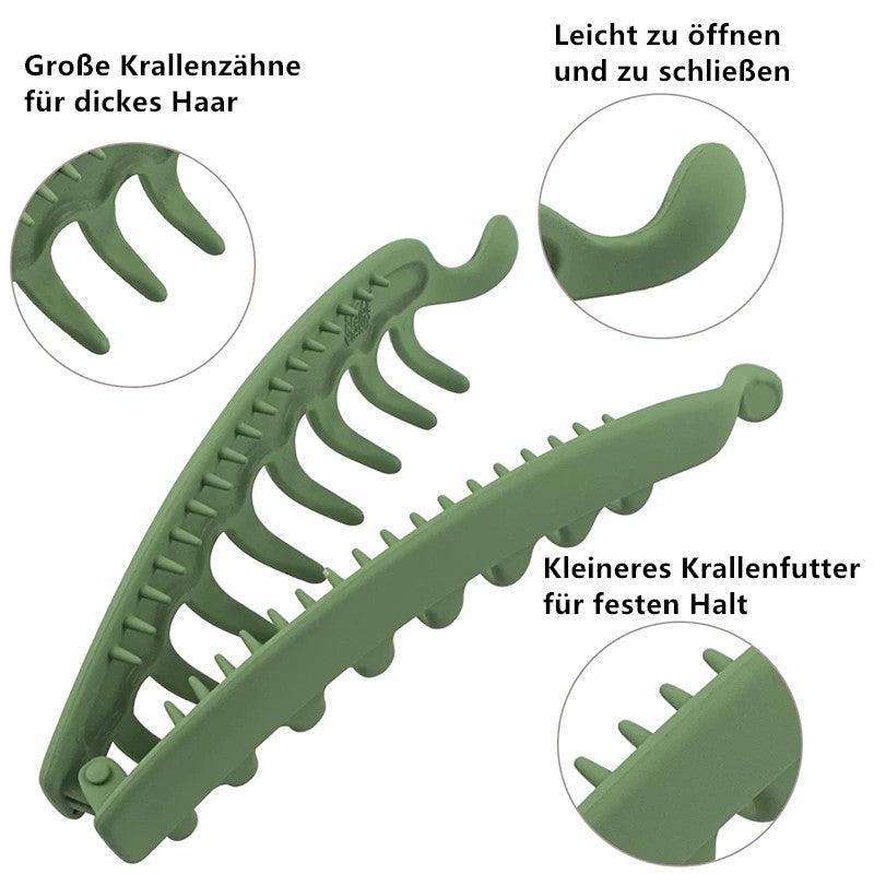 Große Bananen Haarspangen （10 Stück）