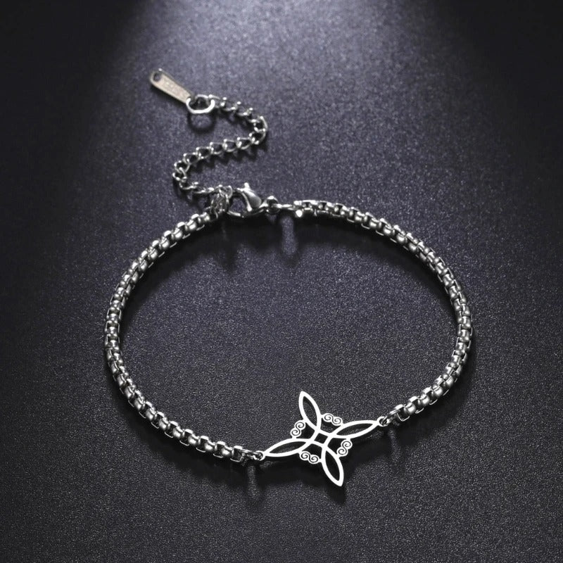 Avalon - Hexenknoten Charm-Armband