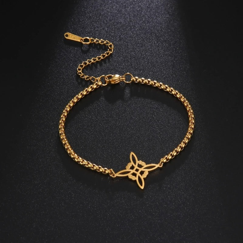 Avalon - Hexenknoten Charm-Armband