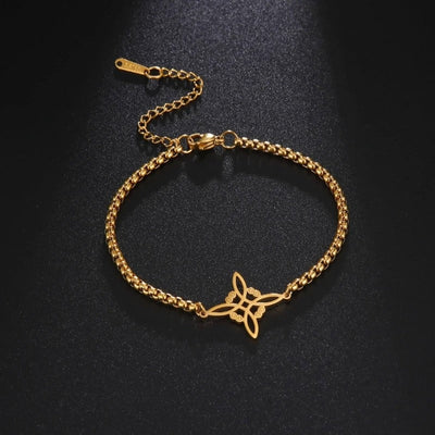 Avalon - Hexenknoten Charm-Armband