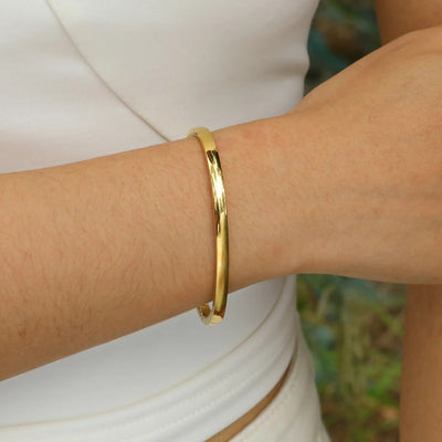 Sophia - Minimalistisches armband in glatter Ausführung