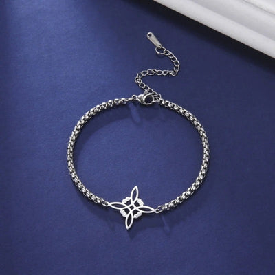 Avalon - Hexenknoten Charm-Armband