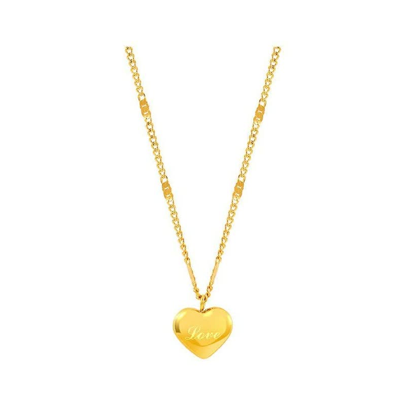 GoldenHeart | Elegante Halskette für Frauen