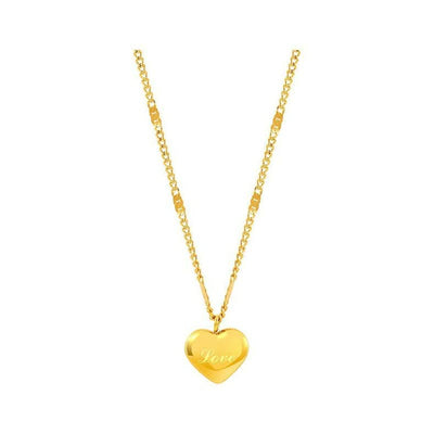 GoldenHeart | Elegante Halskette für Frauen