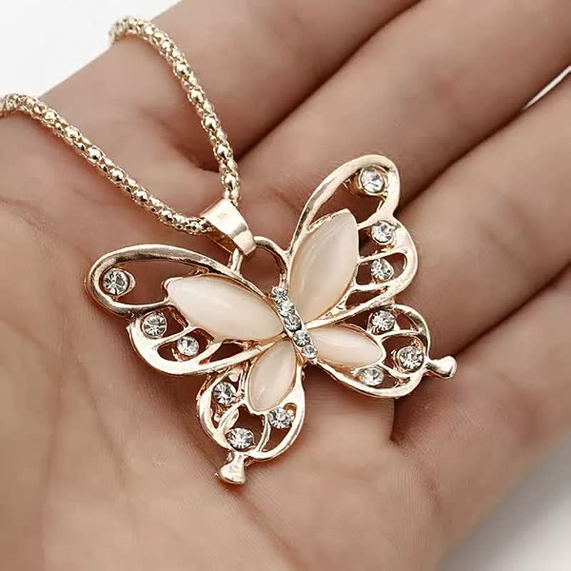 ClassyNecklace | Schmetterling Halskette für Frauen