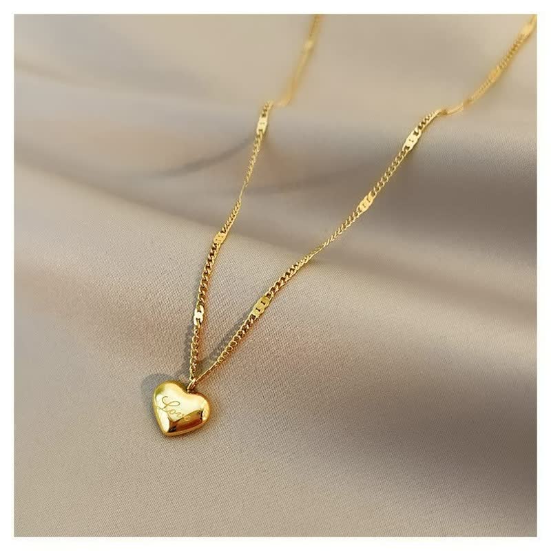 GoldenHeart | Elegante Halskette für Frauen