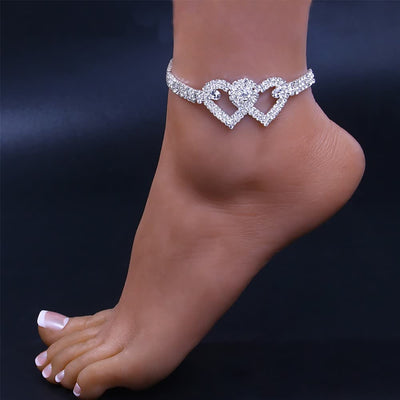 IceAnklet | Damen-Fußkettchen