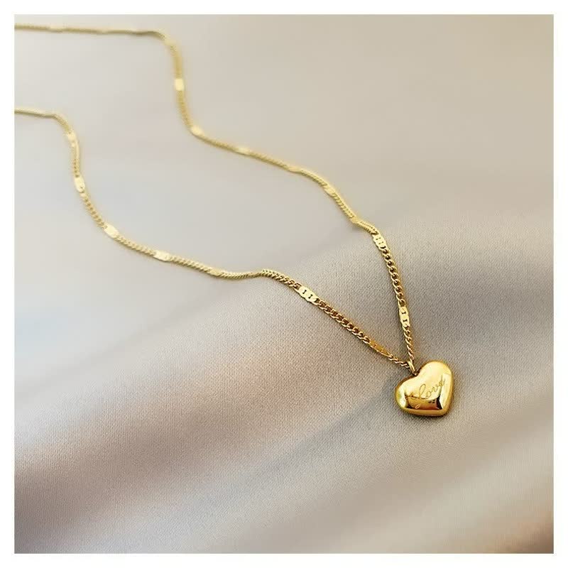 GoldenHeart | Elegante Halskette für Frauen