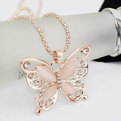 ClassyNecklace | Schmetterling Halskette für Frauen