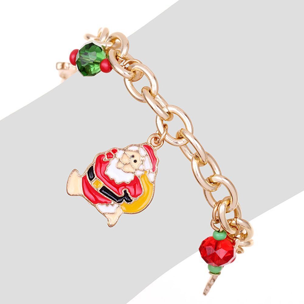 Weihnachtsschmuck-Charme-Armband