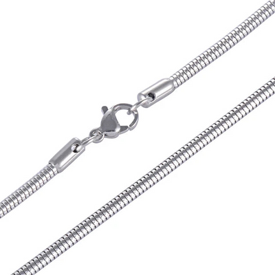 Mia - Flexible Schlangenkette aus Sterlingsilber