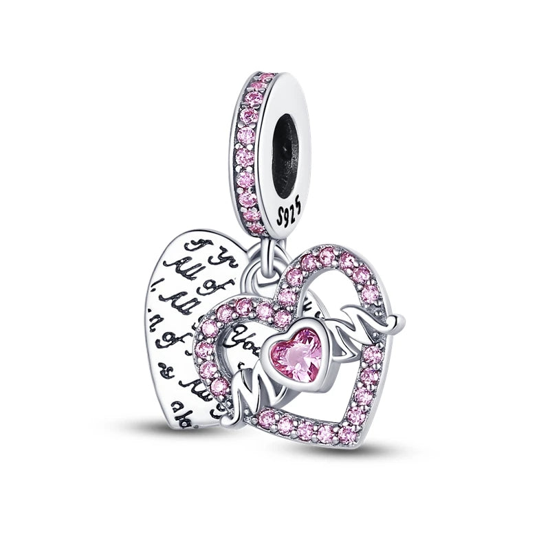 Zoya -  Mutter-Tochter Charm-Armband