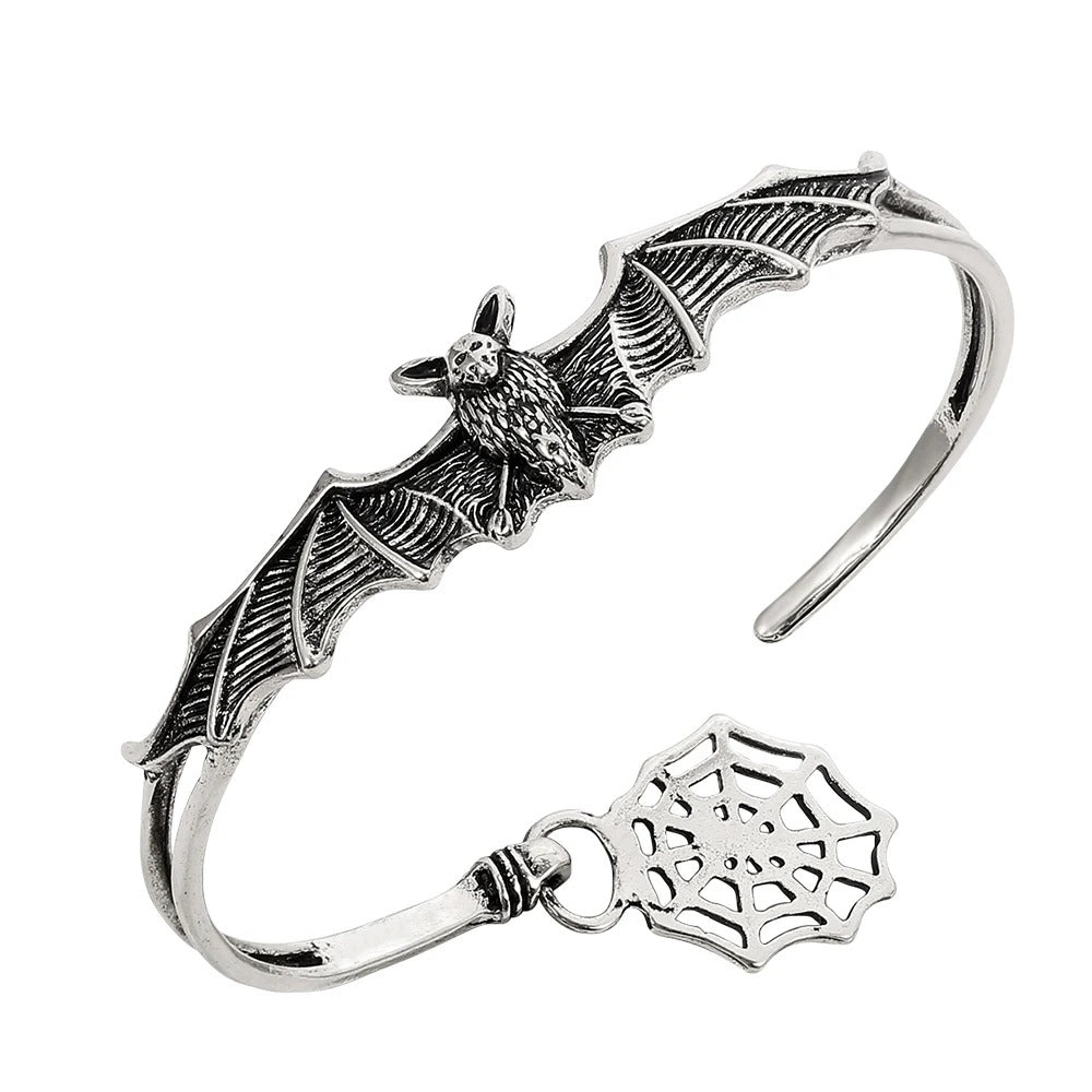 Jhon - Armband mit Vampirfledermaus-Charme