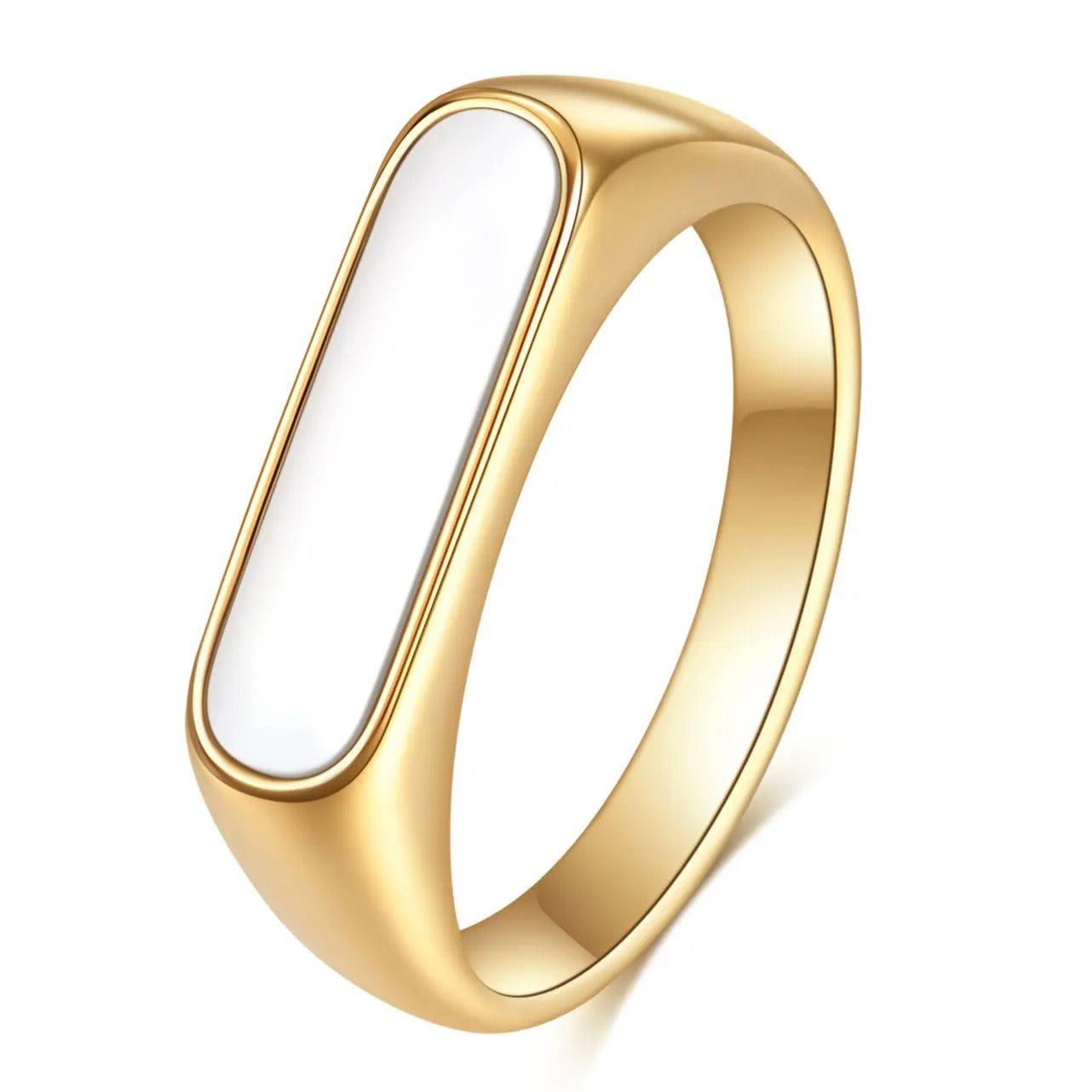 Amila - Trendiger Fingerring mit elegantem Design