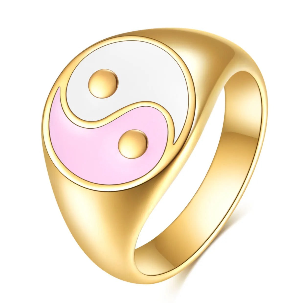 Amila - Trendiger Fingerring mit elegantem Design