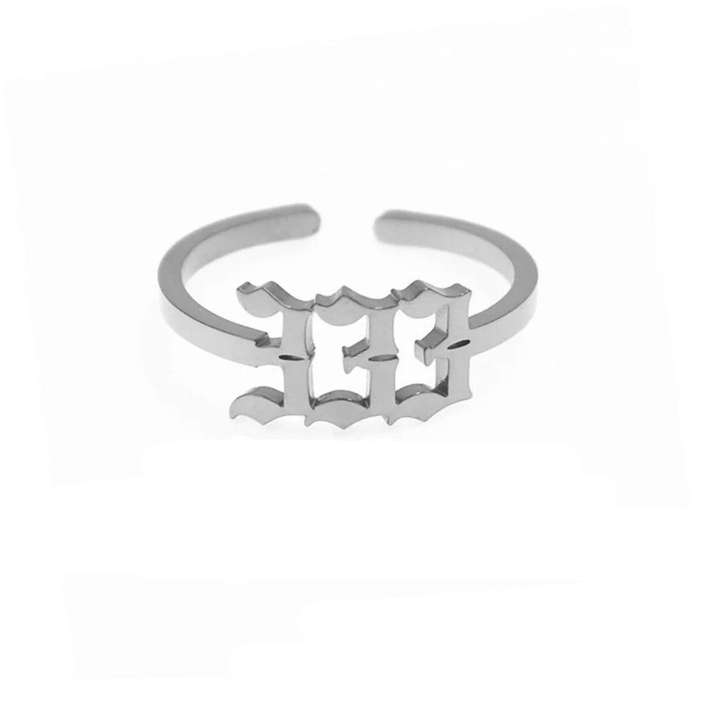 Chloe - Trendiger einzigartiger Design-Fingerring