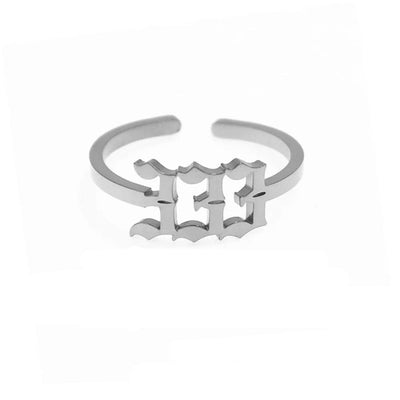 Chloe - Trendiger einzigartiger Design-Fingerring