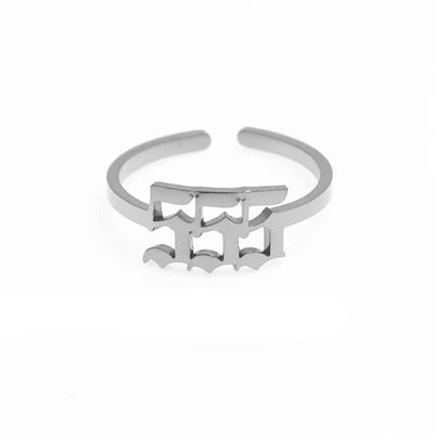 Chloe - Trendiger einzigartiger Design-Fingerring