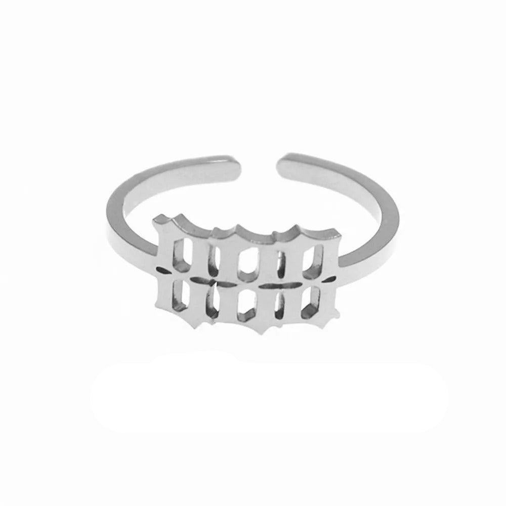 Chloe - Trendiger einzigartiger Design-Fingerring