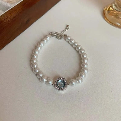 Ava - Elegantes Perlenarmband für Frauen